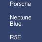 Preview: Porsche, Neptune Blue, R5E.